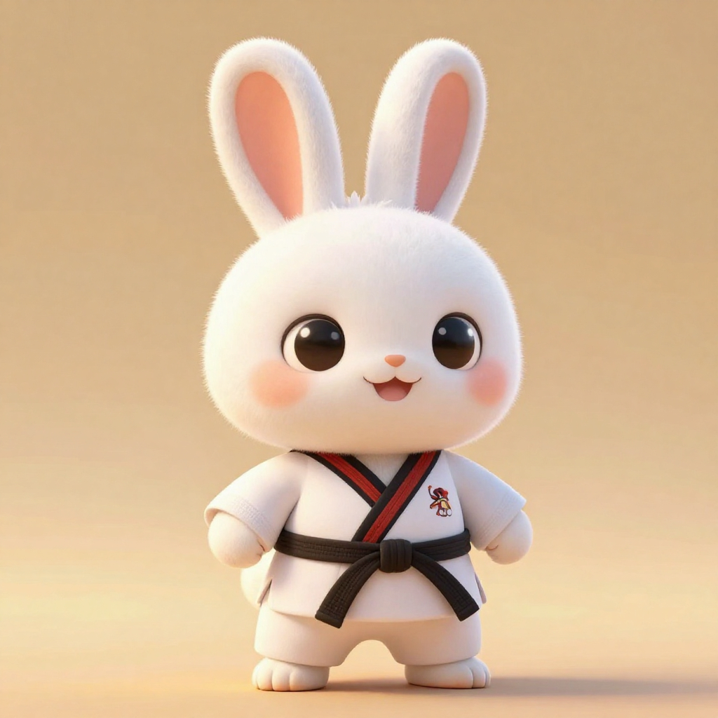 Tae Kwon Bunny